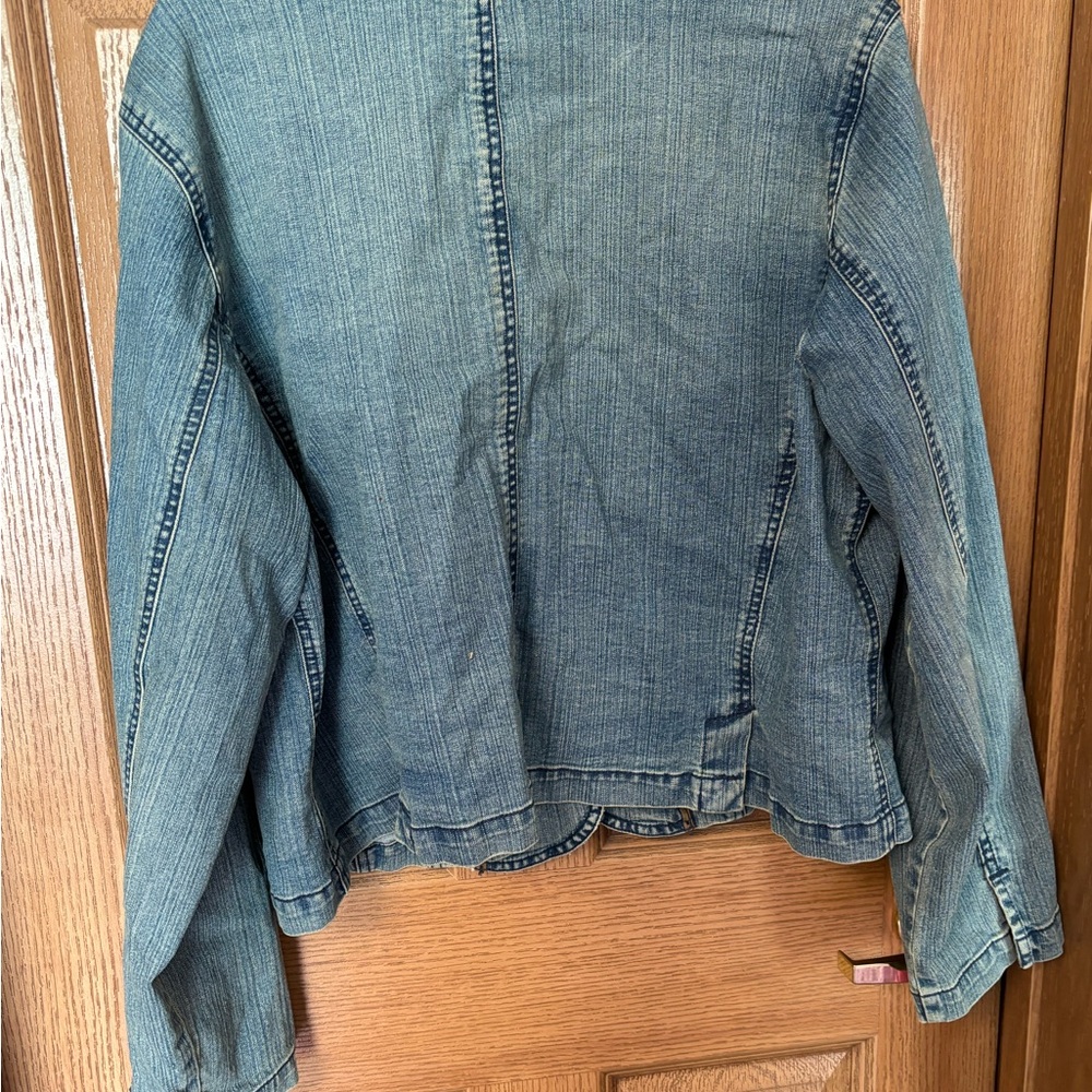 DENIM JACKET - Picture 3 of 3